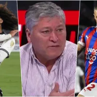 Patricio Yáñez viaja décadas con la patada a Maximiliano Falcón en Colo Colo: \&#039;Mala clase\&#039;