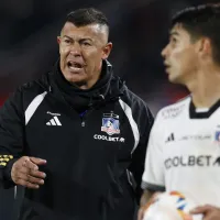 Jorge Valdivia alaba a su tocayo Almirón en Colo Colo: \&#039;Es un técnico copero, un capo\&#039;