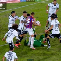 Revelan audios del VAR: mano de Colo Colo en el último minuto que no cobraron como penal para Cerro