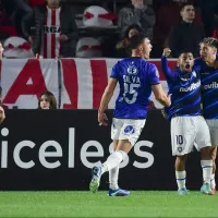 Señor Tigre, Maximiliano Gutiérrez es chileno: volante acerero en el once ideal de la fecha de Copa Libertadores