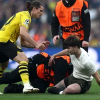 Final de la Champions League entre Real Madrid y el Dortmund dura 20 segundos: hinchas entran a la cancha