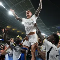 Emotivo adiós de Toni Kroos en Real Madrid campeón de Champions