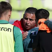 “Si la vamos a cagar...”: La fuerte autocrítica de Jaime Garcías tras conseguir su primer punto con Santiago Wanderers