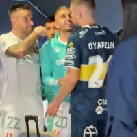 El incidente de Matías Zaldivia tras el triunfo de U de Chile: \&#039;Anda a decirle a él\&#039;