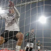 El amargo último partido de Damián Pizarro en Colo Colo: un gol polémico que no suma