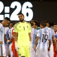 Sergio Romero revela su dolor tras perder las finales con Chile en Copa América