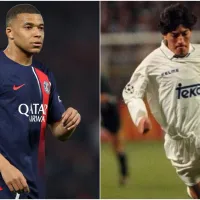 La Liga pone a Kylian Mbappé a la altura de Iván Zamorano en Real Madrid