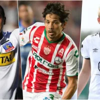 ¿Corazón dividido en Copa Libertadores? El numeroso grupo de ex jugadores de Colo Colo y Júnior
