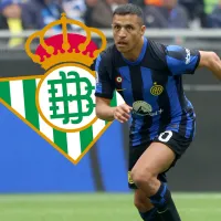 ¿Nuevo club? Alexis Sánchez hace sorpresiva aparición en el Betis y deja la escoba