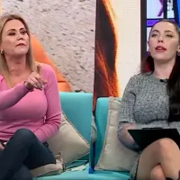 Daniela Aránguiz y Daniella Campos tiene feroz pelea en vivo que recordó la retrofarándula