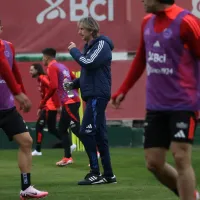 Darío Osorio a la cabeza: Ricardo Gareca sufre con las lesiones en la selección chilena