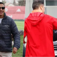 La Roja está completa: la llegada con estilo de Alexis Sánchez a Juan Pinto Durán