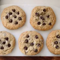 Receta de galletas con chispas de chocolate sin mantequilla