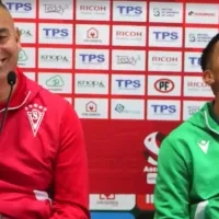Jaime García bromea frente a Duma con el descanso de Wanderers: \&#039;Una semana de vacaciones\&#039;