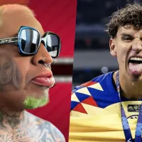 Lichnovsky cuenta por qué lo llaman Dennis Rodman en México: 'Me pegué pedazos de fiesta, me hace bien'