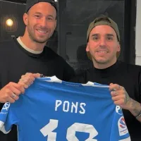 Luciano Pons tiene una nueva cábala para ser el goleador de Universidad de Chile