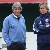 Visita ilustre en Juan Pinto Durán: Manuel Pellegrini tiene una cita con Ricardo Gareca y la Selección Chilena