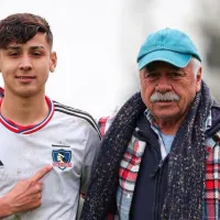 Heredero del metro cuadrado: jugador de la Sub-16 de Colo Colo y nieto de Carlos Caszely comparte los consejos de su abuelo