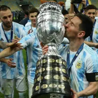 Cuántas Copa América ganó Lionel Messi con la selección de Argentina y cuántas finales jugó