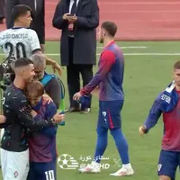 Hinchas merengues en llamas: cariñoso saludo de Cristiano y Luka Modric en amistoso entre Portugal y Croacia
