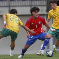 Favian Loyola se estrena con un golazo por la Roja Sub 20 en sufrido triunfo ante Australia