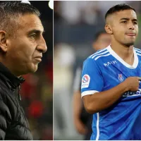 Wanderers busca juntar a Jaime García con Nicolás Guerra tras ser 'cortado' en la U