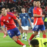 Las aerolíneas Dávila lideran la goleada de Chile ante Paraguay previo a la Copa América