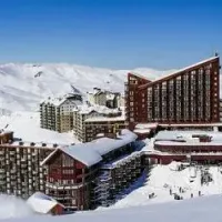 ¿Dónde queda Valle Nevado en Chile y cómo se puede llegar al sector en auto?