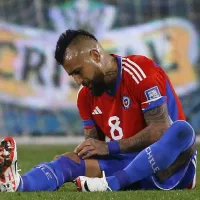 ¿Por qué no está Vidal en el amistoso contra Paraguay?