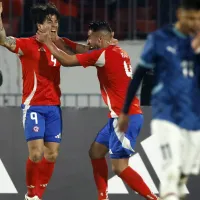 ¡A lo Zamorano! El espectacular golazo de Víctor Dávila para la Roja ante Paraguay