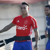 Papá de Eduardo Vargas ilusiona a los hinchas de U de Chile: \&#039;Será lindo cuando vuelva\&#039;