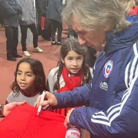 Ricardo Gareca se llenó de amor en la Roja con su 'club de los tigritos'