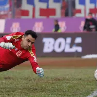 Cristopher Toselli vuelve al arco de Universidad de Chile contra Municipal Punte Alto