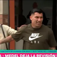 Histórico goleador de Boca Juniors acompaña a Gary Medel: \&#039;Extrañaba el cariño de los hinchas\&#039;