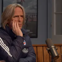 Ricardo Gareca reacciona a la notable imitación de Stefan Kramer