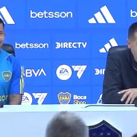 Riquelme presenta a Gary Medel como refuerzo en Boca: 'Es mi amigo y lo quiero mucho'