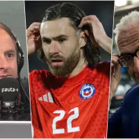 Coke Hevia defiende a Ben Brereton y le manda una \&#039;chilena\&#039; indirecta a Pedro Carcuro