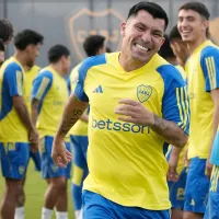 Diego Martínez le hace un poema a Gary Medel tras su llegada a Boca Juniors