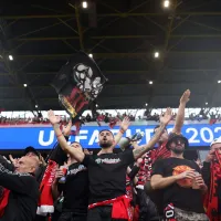 Chistoso momento en la previa de partido de la Eurocopa 2024: hinchas hacen albaneses hacen sufrir a italianos partiendo tallarines