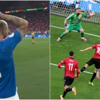 Italia hace el ridículo a los 22 segundos: De un lateral regala gol a Albania