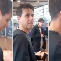 \&#039;Chao, chuncho cul...\&#039;: hincha de Colo Colo graba video mientras insulta a Diego Rivarola