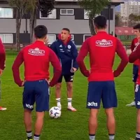 Alexis Sánchez DT: el Niño Maravilla 'debuta' como entrenador con los juveniles de la selección chilena