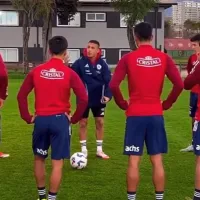Alexis Sánchez DT: el Niño Maravilla \&#039;debuta\&#039; como entrenador con los juveniles de la selección chilena