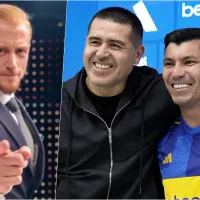 Liberman barre con Gary Medel: “Boca no lo necesitaba y llega porque es amigo de Riquelme”