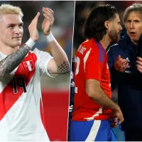Peruanos le pegan flor de palo a la selección chilena y Brereton: danés de La Bicolor se aprendió el Himno
