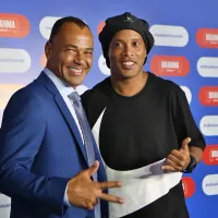 Cafú le juega la contra al pesimista Ronaldinho al elegir a sus favoritos en la Copa América 2024