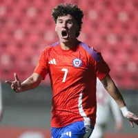 El Gringuito Favian Loyola hace gozar a la Roja Sub 20 ante Canadá