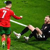 Cristiano Ronaldo emula a Felipe Flores contra Johnny Herrera en el Superclásico: le grita el gol al arquero