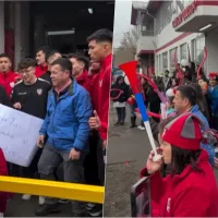 De la sala al Monumental: la emotiva despedida a Colegio Quillón para su duelo con Colo Colo