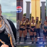 ¿Finalistas? Luis Jara filtra foto en tiempo real con los participantes de ¿Ganar o Servir?